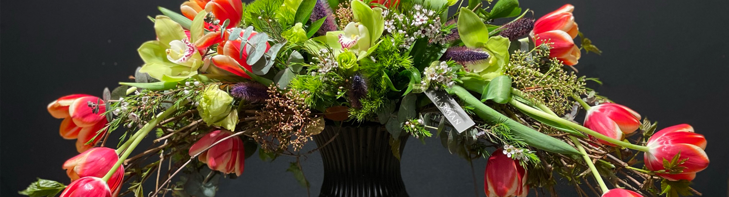 Çiçekleri Sanata Dönüştürüyoruz