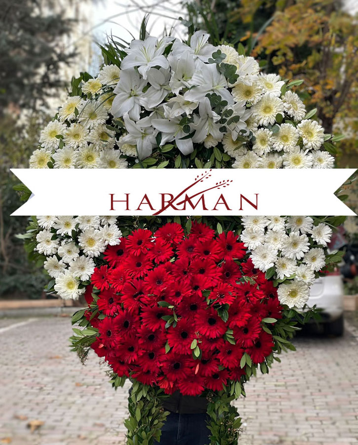 Cenaze Merasim Çelenkleri